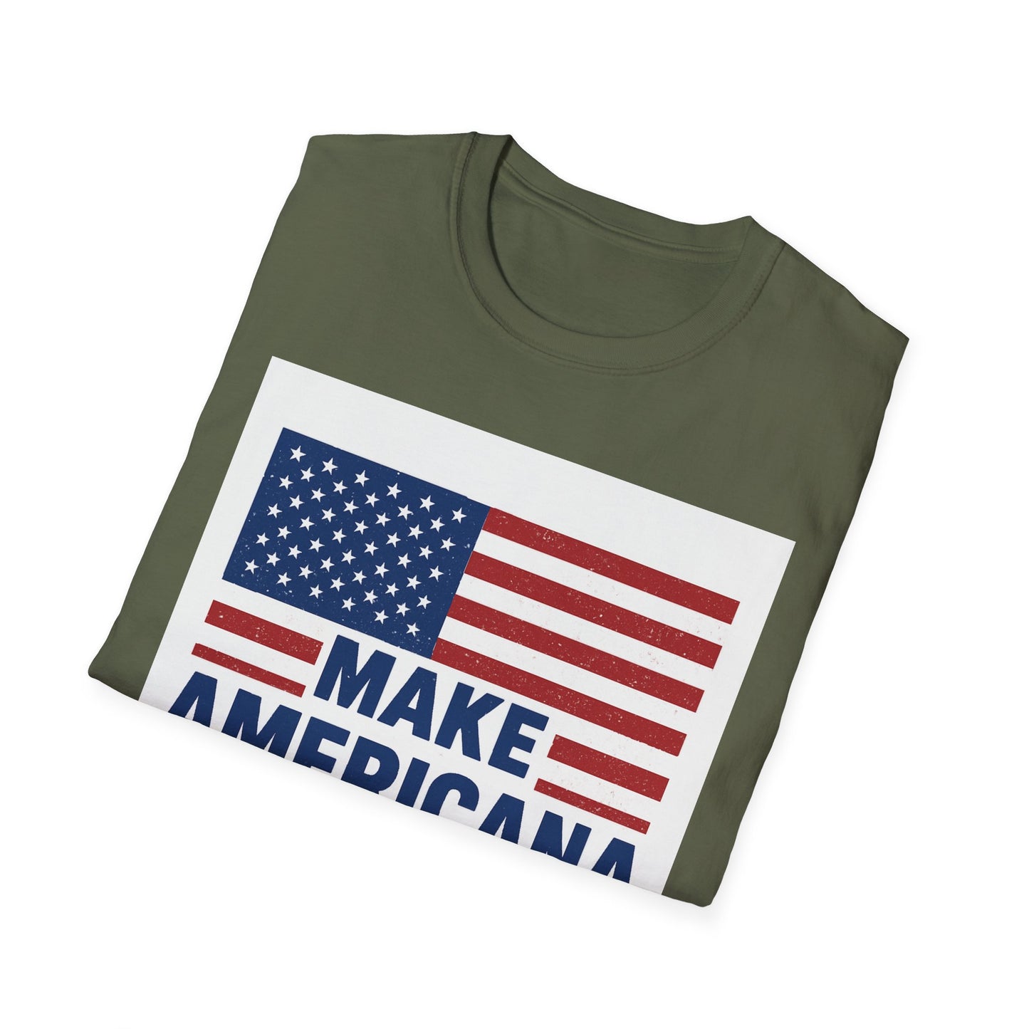 Jiu-Jitsu T-Shirt - Make Americana Great Again
