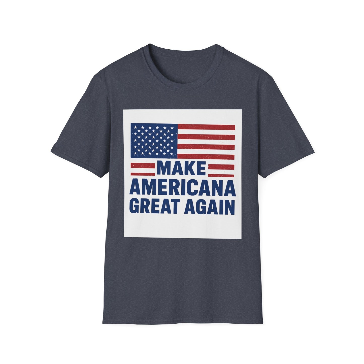 Jiu-Jitsu T-Shirt - Make Americana Great Again