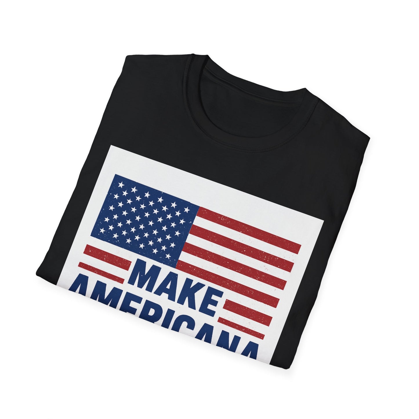 Jiu-Jitsu T-Shirt - Make Americana Great Again