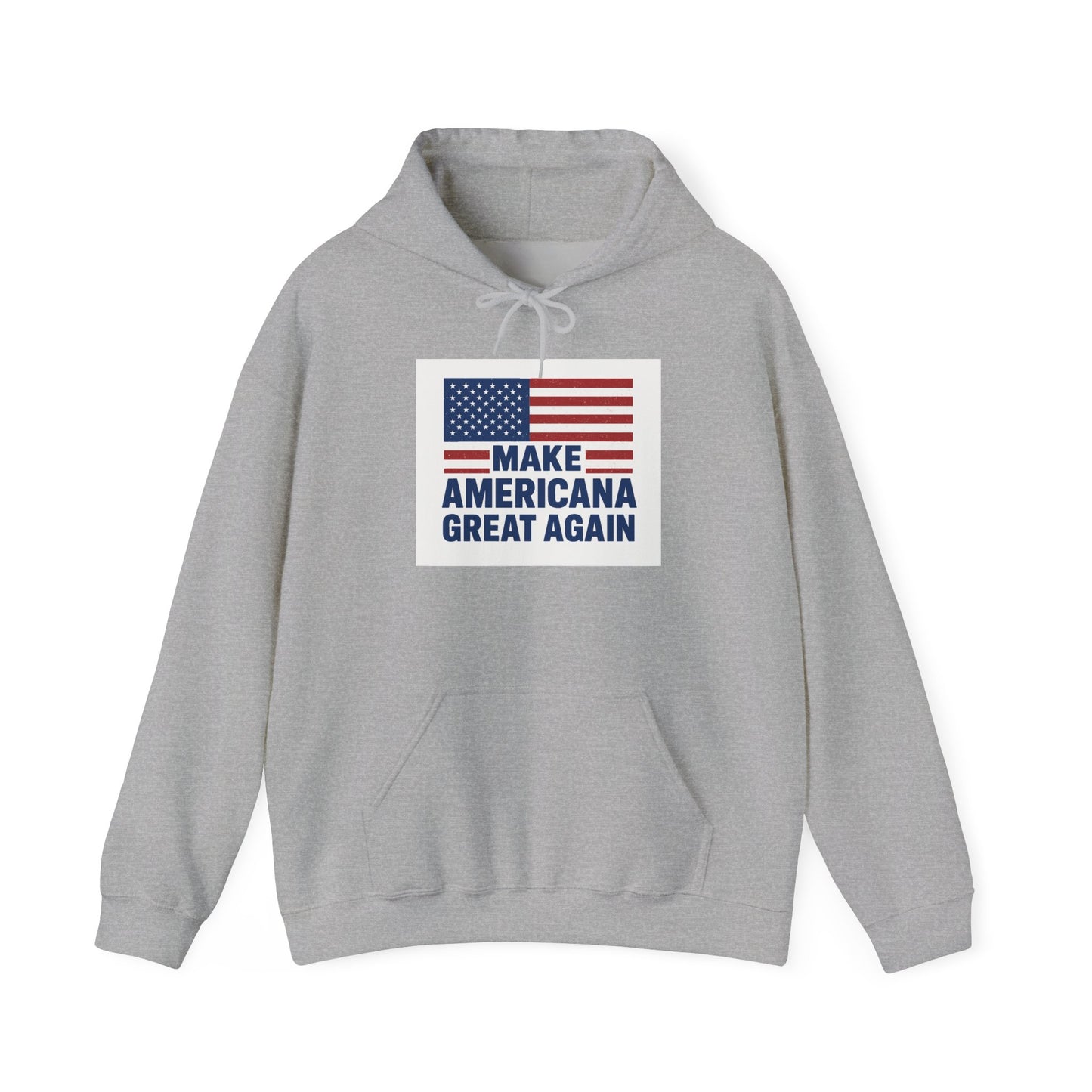 Unisex Heavy Blend™ Hooded Sweatshirt Unisex ‘Make Americana Great Again’ Jiujitsu