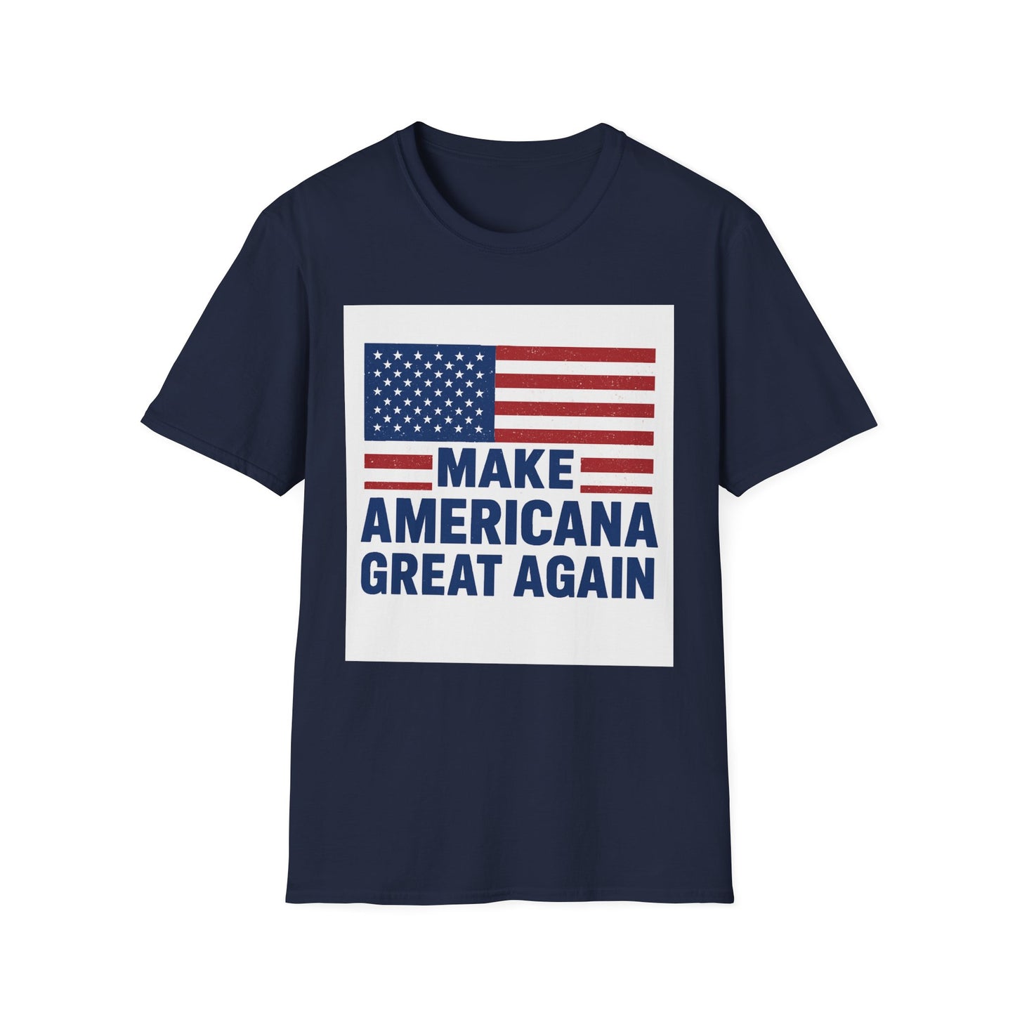 Jiu-Jitsu T-Shirt - Make Americana Great Again