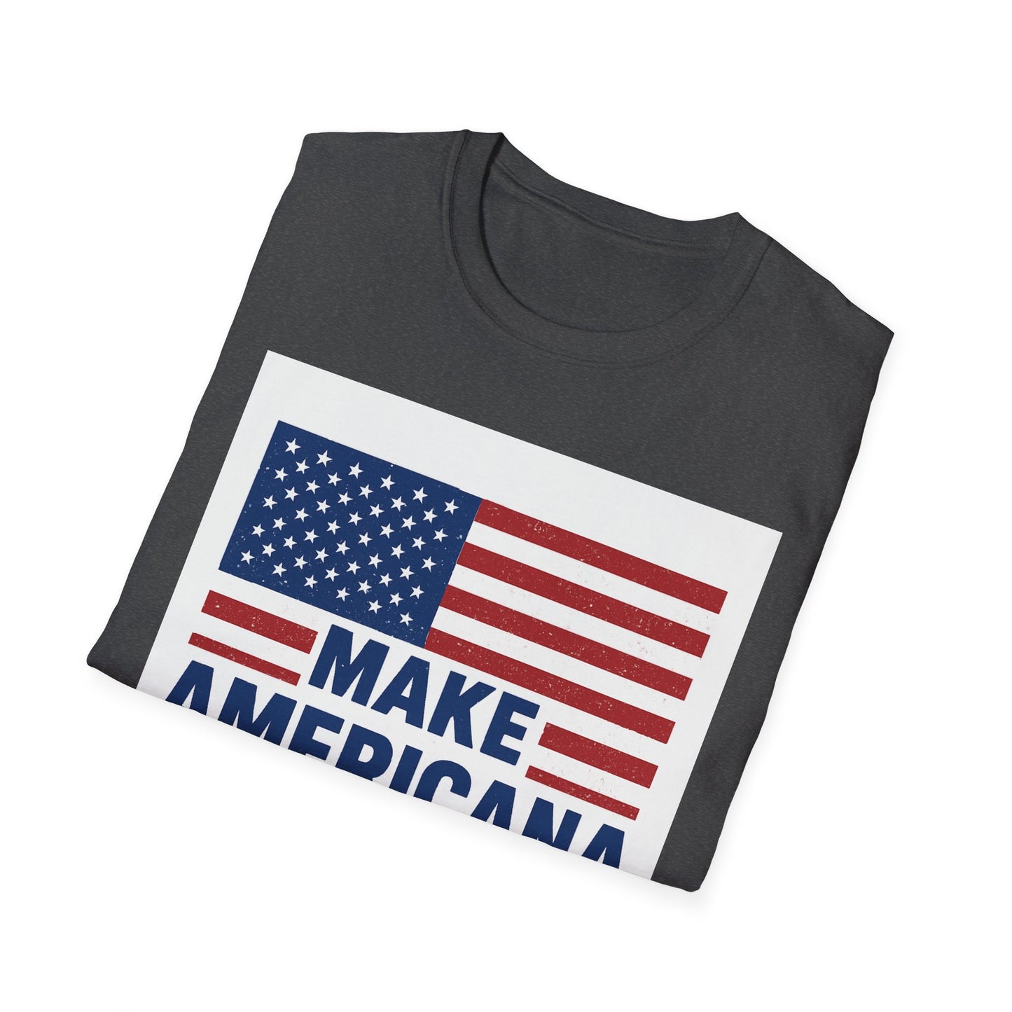 Jiu-Jitsu T-Shirt - Make Americana Great Again