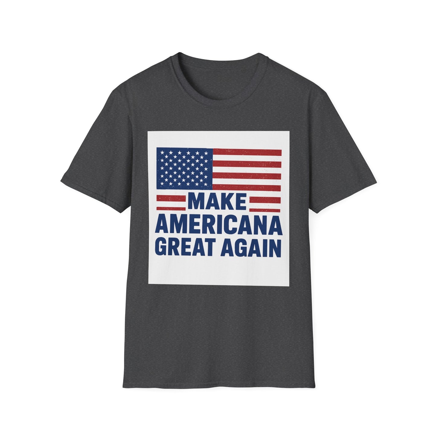 Jiu-Jitsu T-Shirt - Make Americana Great Again