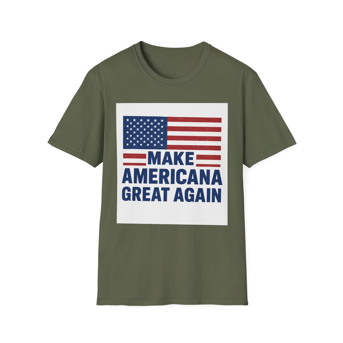 Jiu-Jitsu T-Shirt - Make Americana Great Again