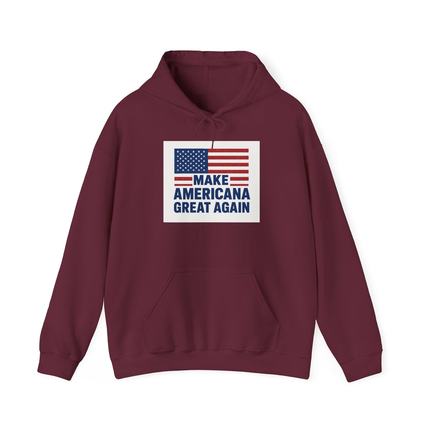 Unisex Heavy Blend™ Hooded Sweatshirt Unisex ‘Make Americana Great Again’ Jiujitsu