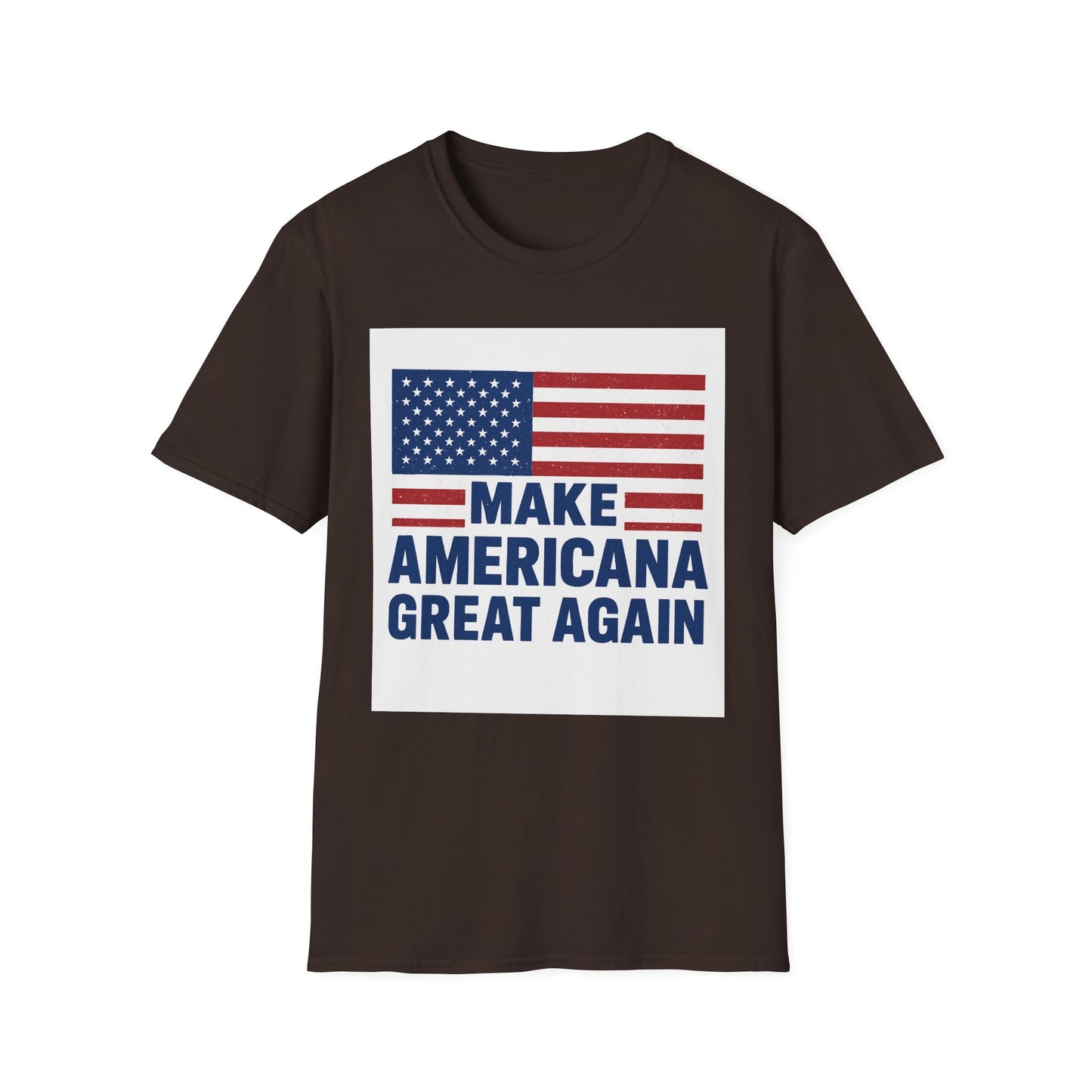 Jiu-Jitsu T-Shirt - Make Americana Great Again