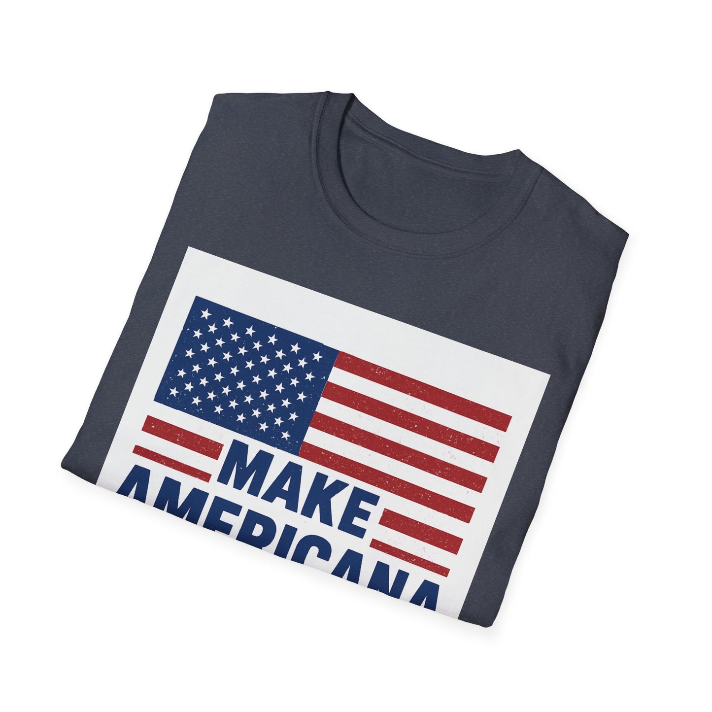 Jiu-Jitsu T-Shirt - Make Americana Great Again