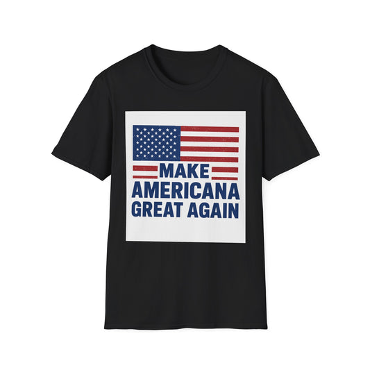 Jiu-Jitsu T-Shirt - Make Americana Great Again
