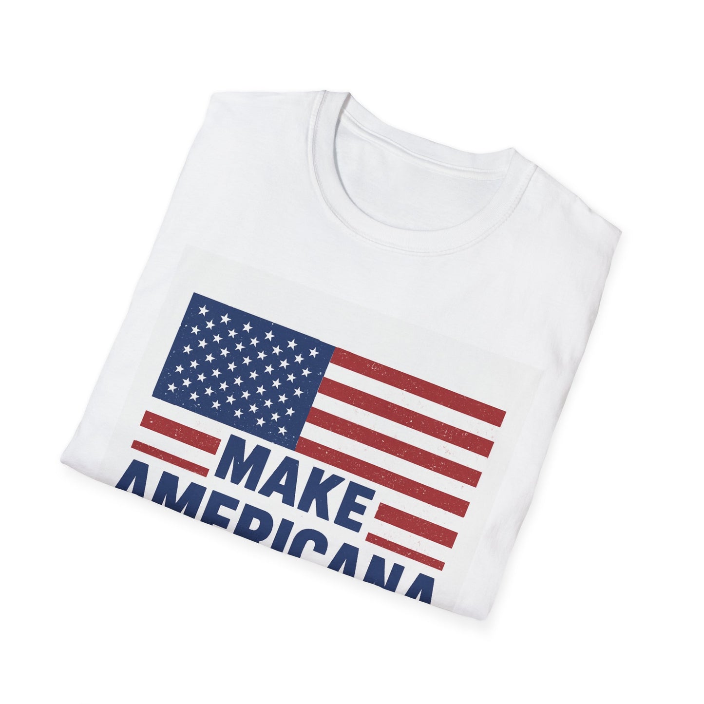 Jiu-Jitsu T-Shirt - Make Americana Great Again