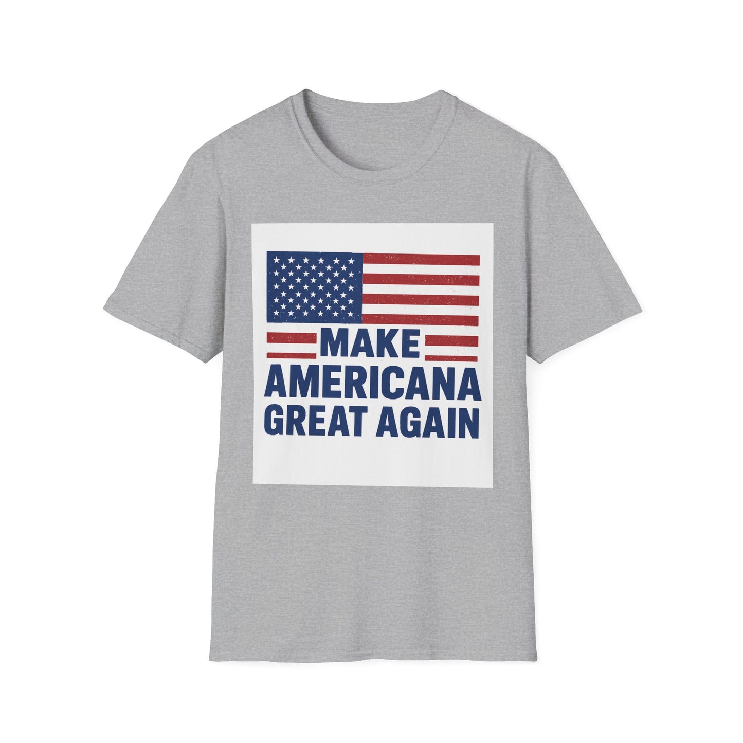 Jiu-Jitsu T-Shirt - Make Americana Great Again
