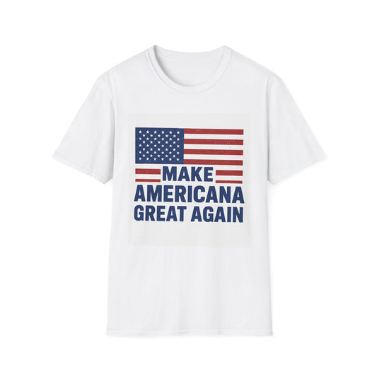 Jiu-Jitsu T-Shirt - Make Americana Great Again